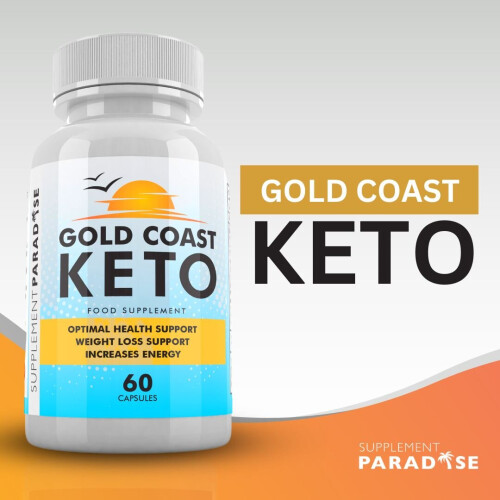 Gold Coast Keto - (60 Capsules) 1