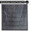 AAMEN Black Garden Stomp Easy Instant Paving Tile 4 pack-30x30cm 1