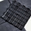 AAMEN Black Garden Stomp Easy Instant Paving Tile 4 pack-30x30cm 4