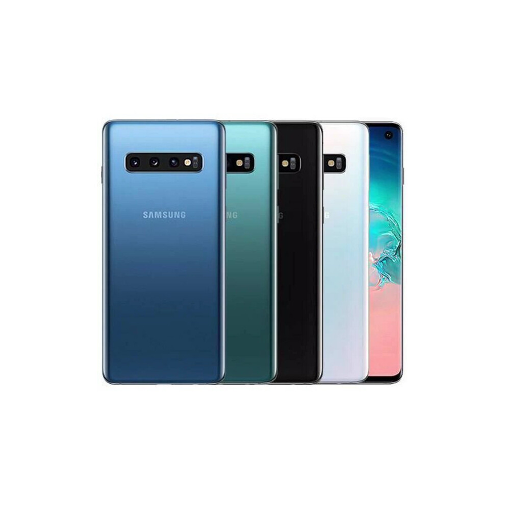 (Prism Blue, 128GB) Samsung Galaxy S10+ | All Colours (Renewed)