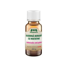Boraxed glycerin with nystatin, 20 g.  Antiseptic of the oral cavity