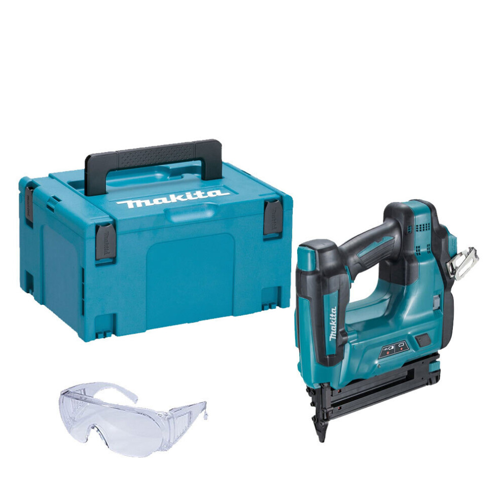 Makita DBN500ZJ Cordless 18V LXT Brad Nailer Body Only In Makpac Type 3 Carry Case