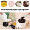 (Pink) Measuring Cups, 8pcs Measuring Cups and Spoons Set 5