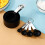 (Pink) Measuring Cups, 8pcs Measuring Cups and Spoons Set 10