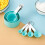 (Pink) Measuring Cups, 8pcs Measuring Cups and Spoons Set 12