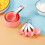 (Pink) Measuring Cups, 8pcs Measuring Cups and Spoons Set 9