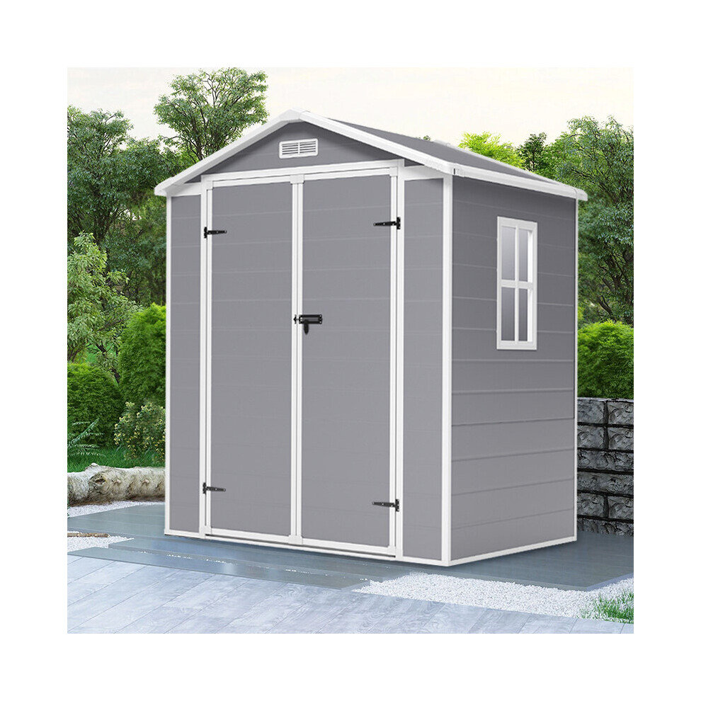 Plastic Outdoor Garden Storage Shed