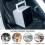 ELECWISH (Black) Tabletop Mini Fridge Electric Cooler Warmer AC/DC 6