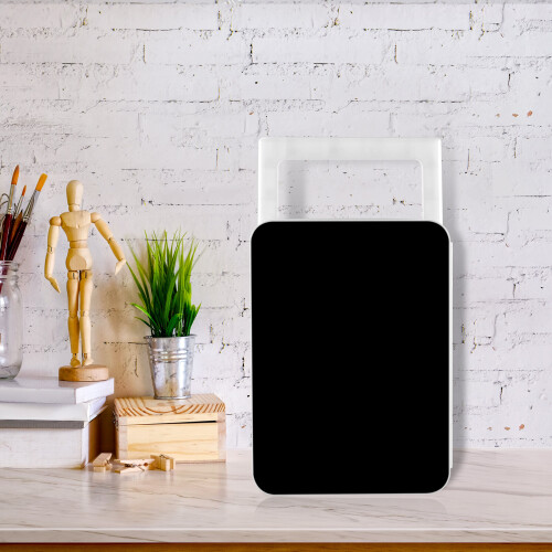 ELECWISH (Black) Tabletop Mini Fridge Electric Cooler Warmer AC/DC