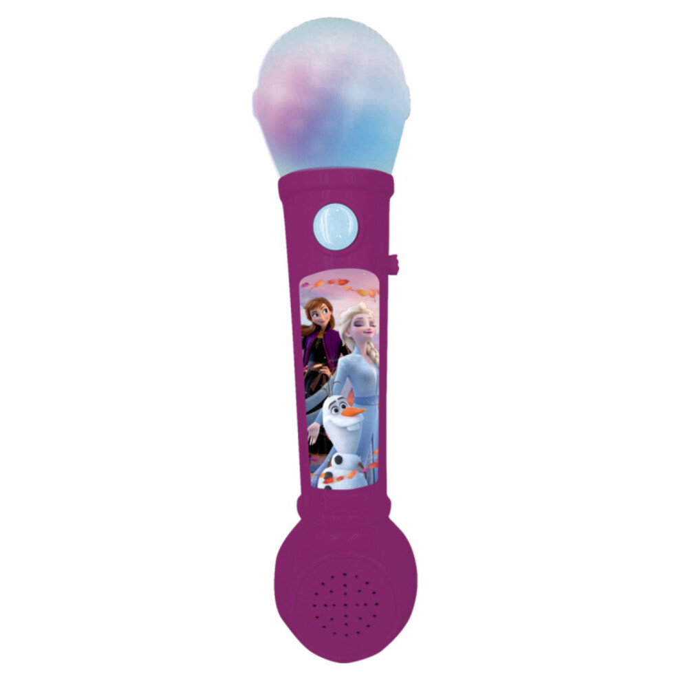 Lexibook Disney Frozen Lighting Microphone with Melodies & Sound