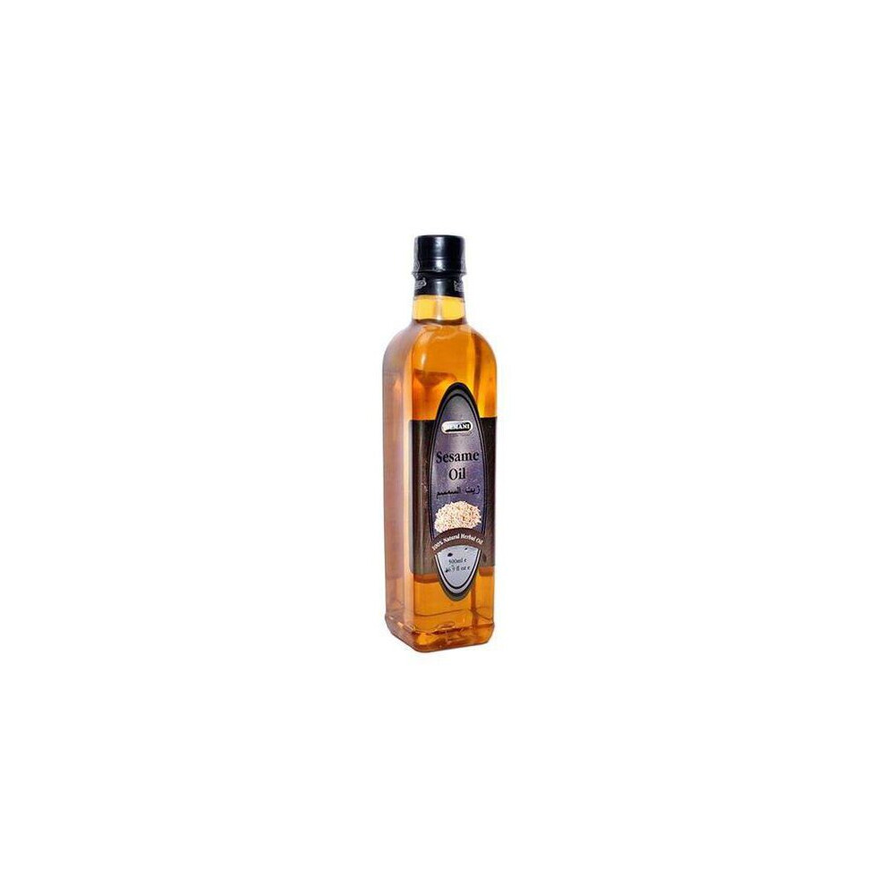 Hemani Sesame Oil Essential Oil & Multipurpose Oil Smooth 500Ml