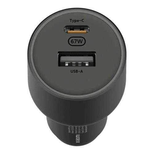 Autolader - Xiaomi - 67 W - 2 x USB-C - Snelladen - Kabel inbegrepen 2