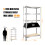 5 Tier Racking Shelf Garage Storage Unit 180x90x40cm 2