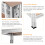 5 Tier Racking Shelf Garage Storage Unit 180x90x40cm 3