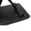 Adjustable Folding Keyboard Piano Bench Stool Padded Seat Black 4
