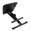 Adjustable Folding Keyboard Piano Bench Stool Padded Seat Black 10
