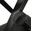 Adjustable Folding Keyboard Piano Bench Stool Padded Seat Black 3