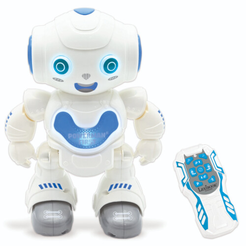 Lexibook Powerman Max STEM-Roboter – Programmierbar, Mit Fernbedienung, Tanzt, Erzählt Geschichten