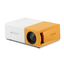 Mini Portable YG300 Multimedia Projector Full HD 1080P Home Theater