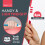 SOL 8pk Toothbrush Multipack | Multi-Coloured Toothbrushes 3