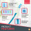 SOL 8pk Toothbrush Multipack | Multi-Coloured Toothbrushes 7