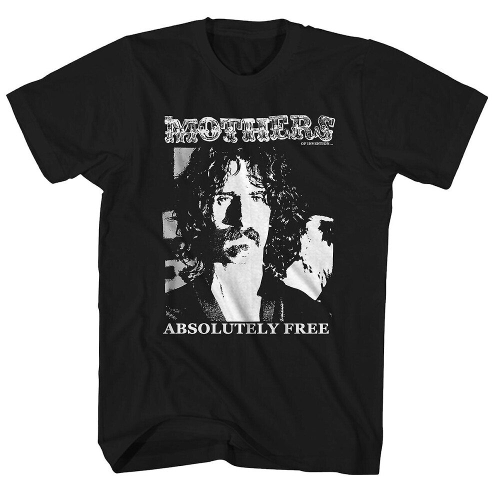 Sibeinuo (L) Frank Zappa T Shirt The M S Of Invention Absolutely Free Album Art Frank Zappa Shirt Black