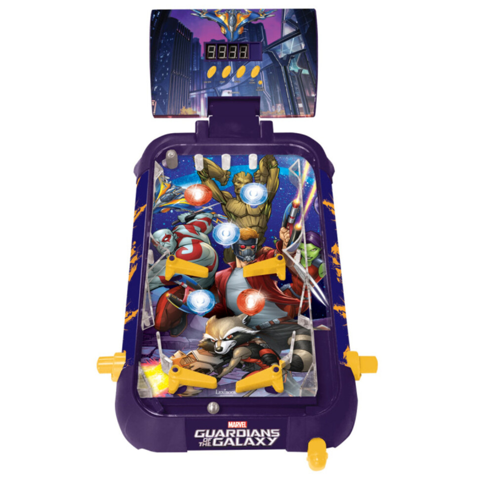 Lexibook Guardians Of The Galaxy Electronic Pinball - Lights & Sounds