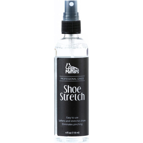 FootMatters Professional Boot Shoe Stretch Spray Softener Stretcher for Leather Suede Nubuck Canvas 118 ml on OnBuy