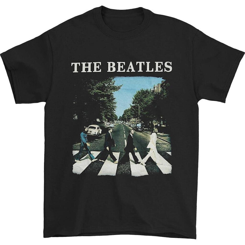 (M) Beatles Abbey Road    T-Shirt