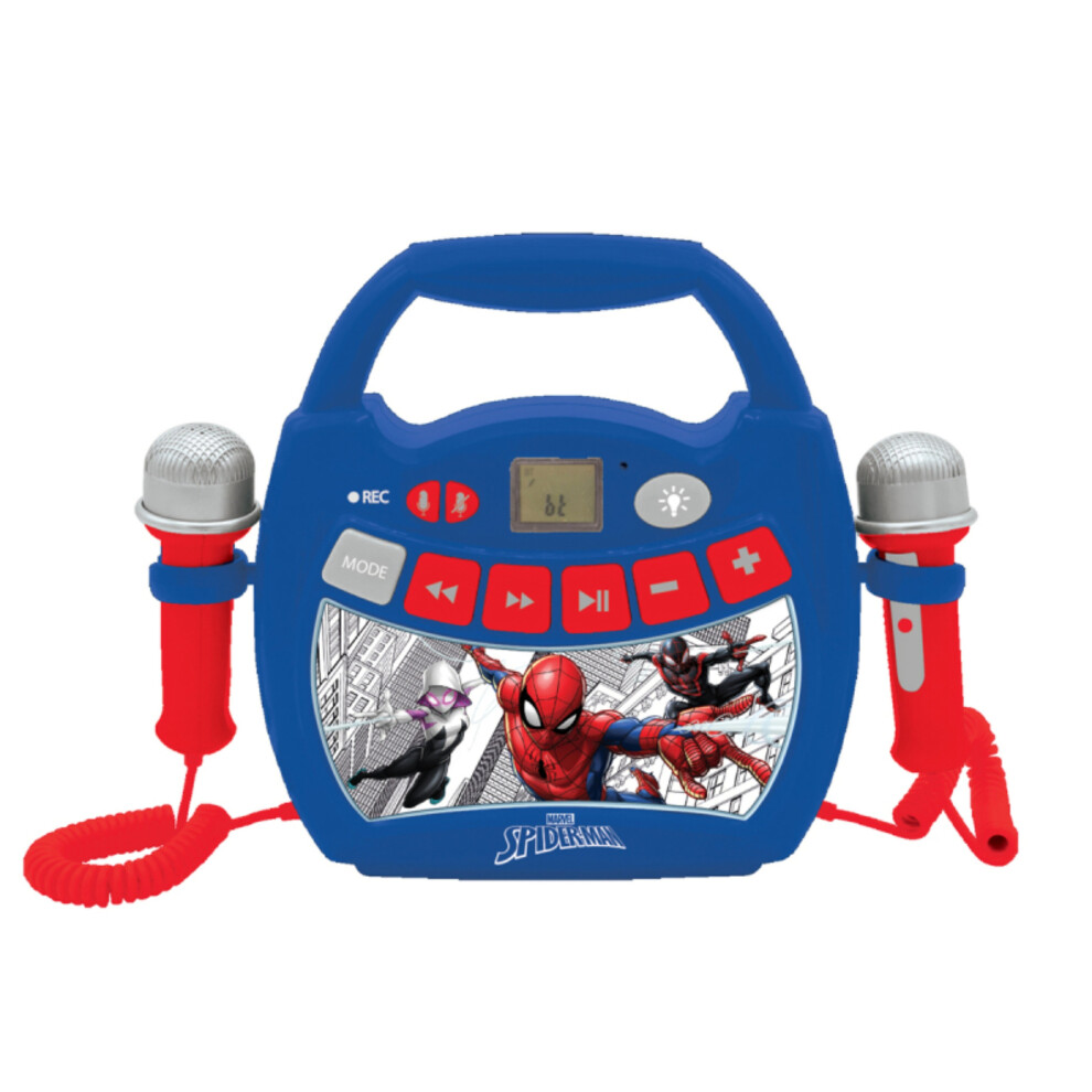 Lexibook Spider-Man  Bluetooth Speaker, Mics & Rechargeable Battery