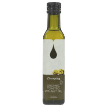 Clearspring Walnut Oil Toasted, Organic 250ml ( pack of 8 )