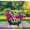4 Black Plastic Cauldron Planters With Handle Small Round Pot 26cm 4