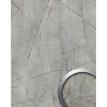 WallFace 25894 LIMESTONE Grey Nature Wall panel stone look matt grey 2.6 sqm