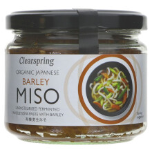Clearspring Barley Miso Jar 300g ( pack of 6 )