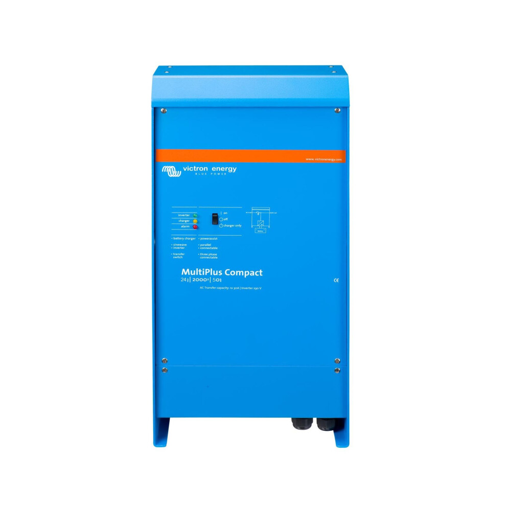 Multiplus 2000Va 24-230V Pure Sine Wave Inverter 50Amp Charger Compact 8719076037552
