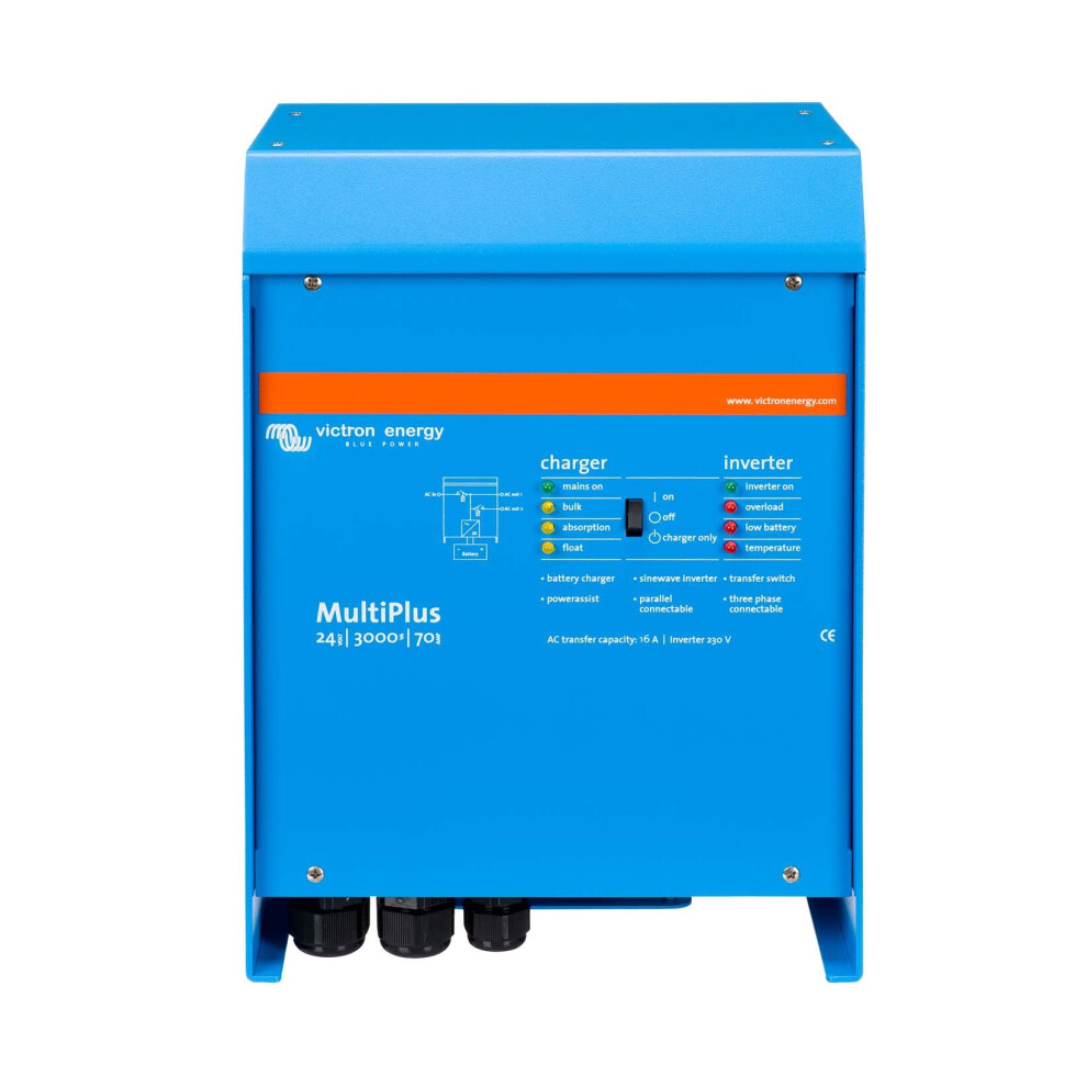 Victron Multiplus 24/3000/70-16 230V Ve.bus 24V 3000Va - Pmp242300001 8719076045168
