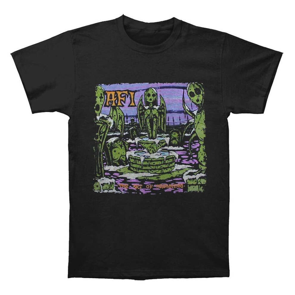 Sibeinuo (Xl) Afi Art Of Drowning T Shirt Black