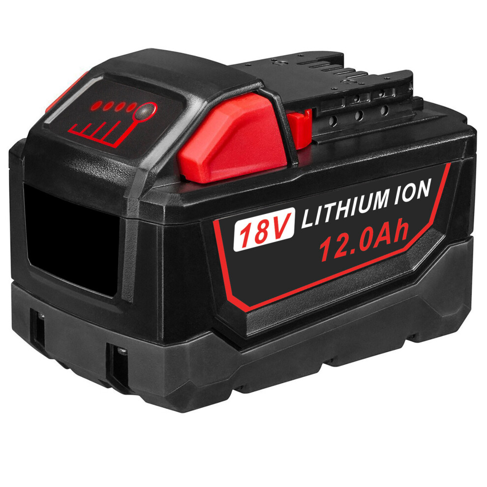 18V For Milwaukee M18 12.0AH Lithium HD 12.0XC Battery 48-11-1890 48-11-1860 UK