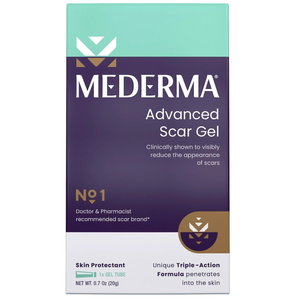Mederma Advanced Scar Gel Scar Treatment, 0.70 Oz (20G)