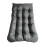 (Grey) Rattan Egg Chair with Soft Cushion 4