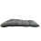 (Grey) Rattan Egg Chair with Soft Cushion 7