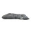 (Grey) Rattan Egg Chair with Soft Cushion 8