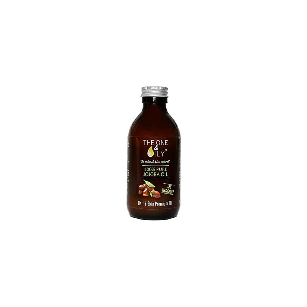 The One And Oily The One & Oily 100% Pure Jojoba Oil For Skin And Hair 200Ml, Cruelty Free