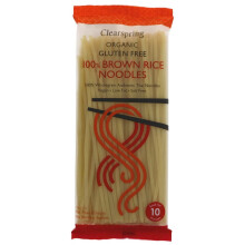 Clearspring Brown Rice Noodles - GF 200g ( pack of 10 )