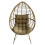 (Natural) Rattan Egg Chair with Soft Cushion 1