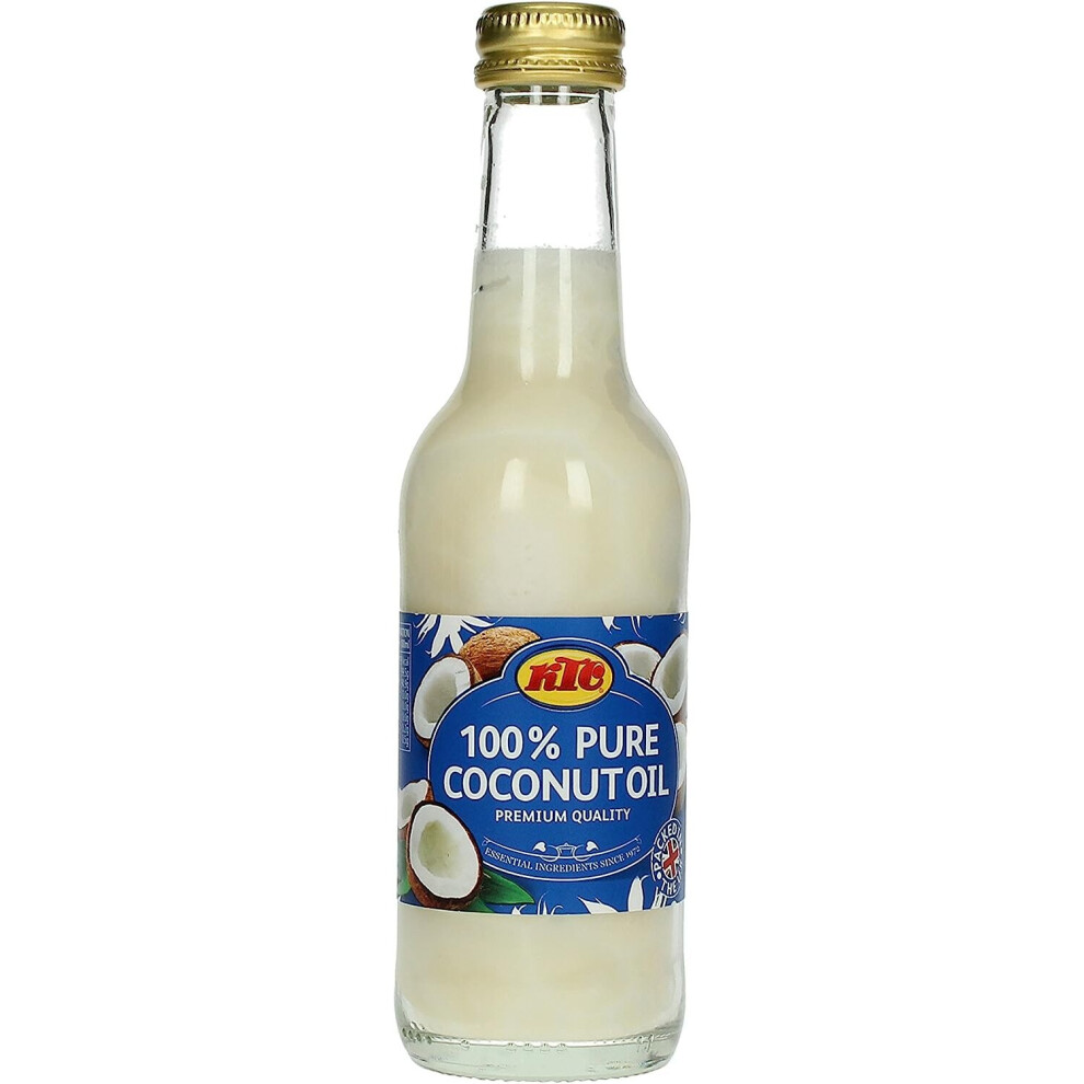 Ktc Edibles Ktc Pure Coconut Oil 250 Ml
