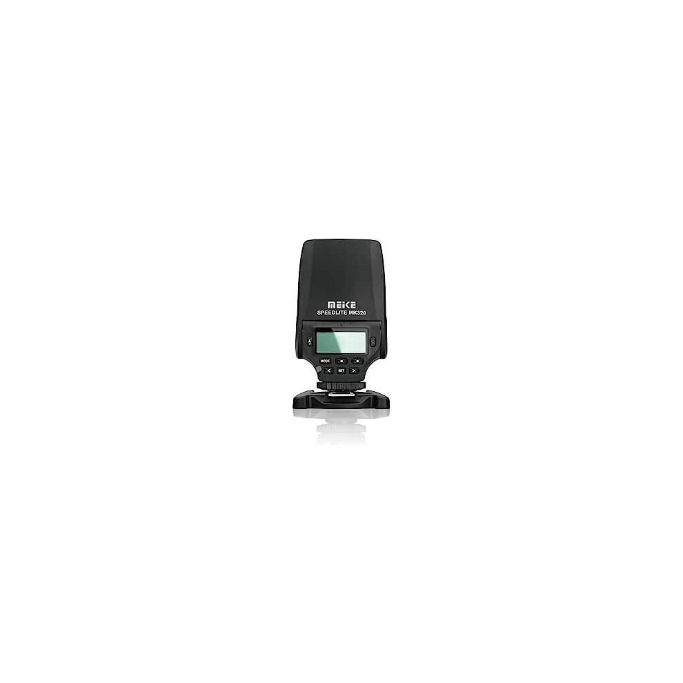 MEIKE MK-320P Mini TTL Speedlite Automatic Flash GN32 Fit LUMIX Panasonic