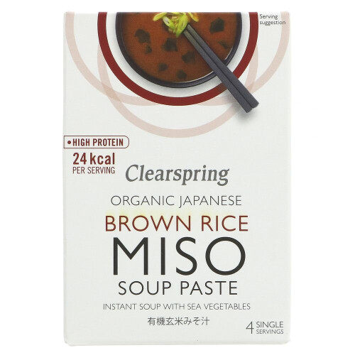 Clearspring Instant Miso Soup Paste 15g ( pack of 32 ) 2