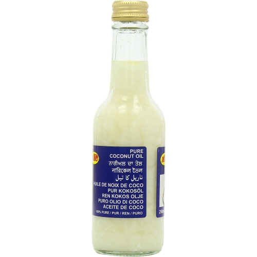 KTC Pure Coconut Oil 250 ml 1