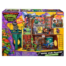 Teenage Mutant Ninja Turtles: Mutant Mayhem Sewer Lair Playset av Playmates Toys